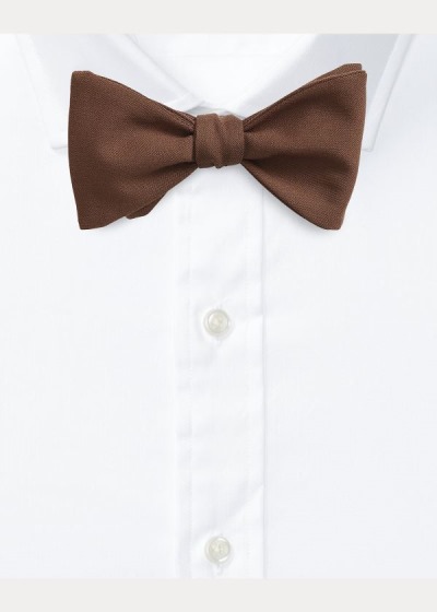 Laços Ralph Lauren Wool Gabardine Bow Homem 87491-SZQK